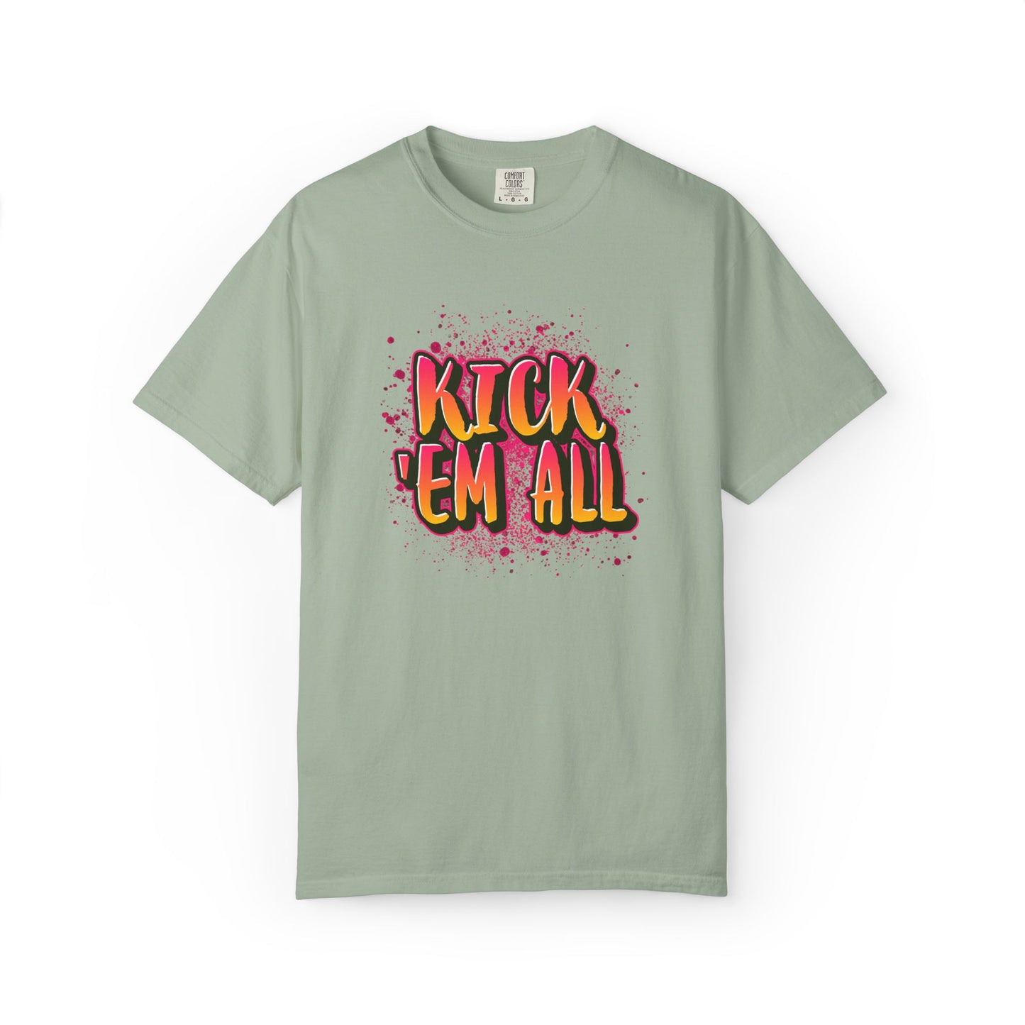 Kick Em All Unisex Heavy Cotton T-Shirt