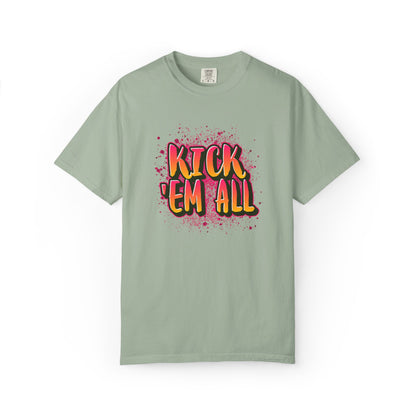 Kick Em All Unisex Heavy Cotton T-Shirt