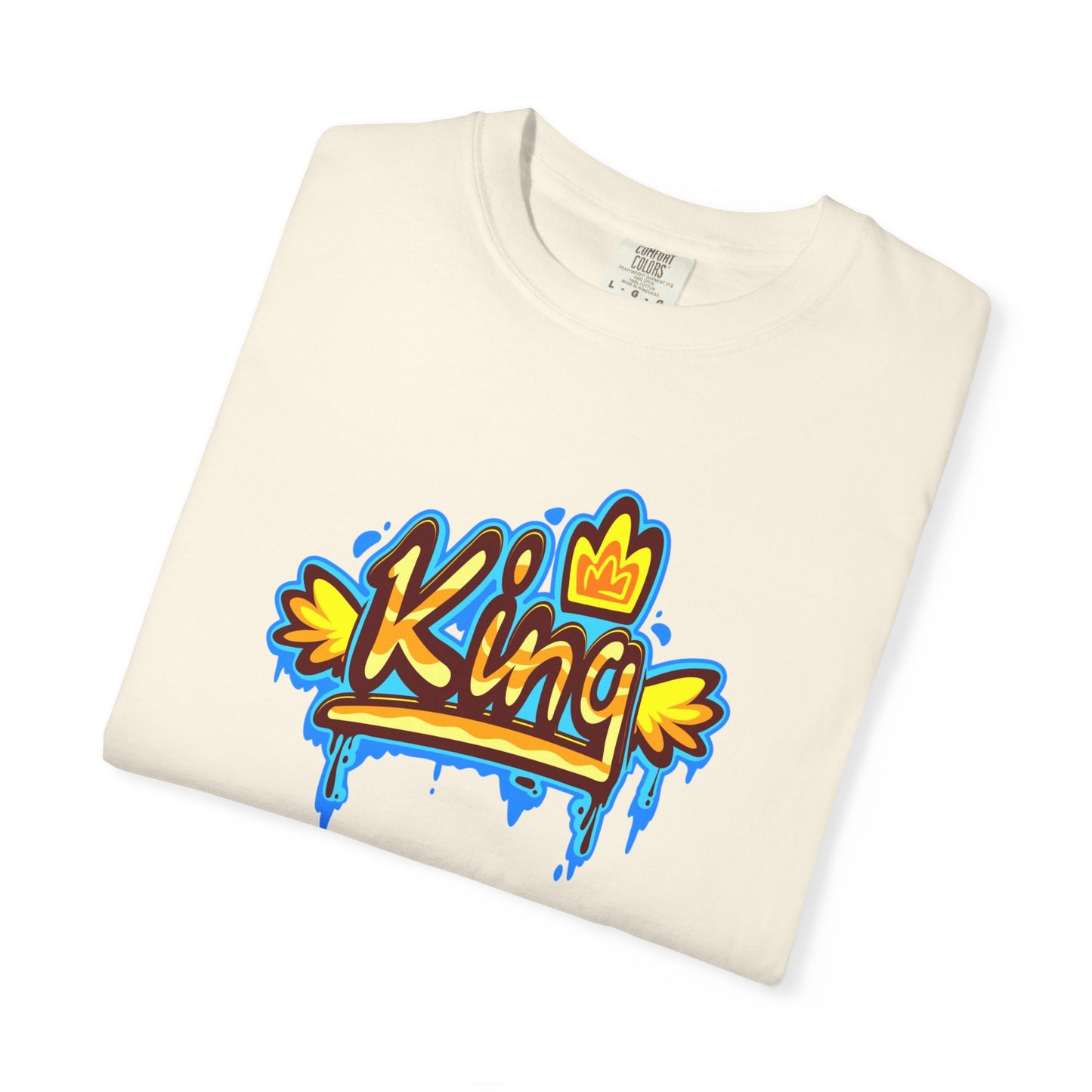 King - Unisex Garment-Dyed T-shirt