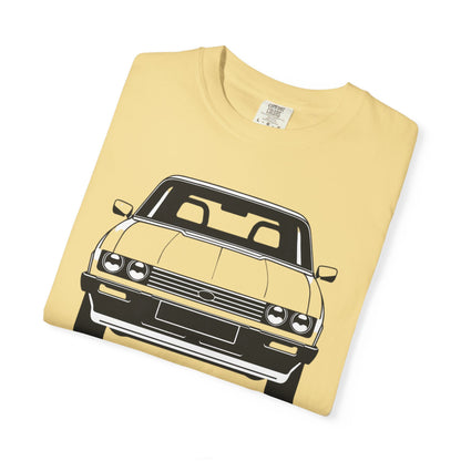 Car - Unisex Garment-Dyed T-shirt