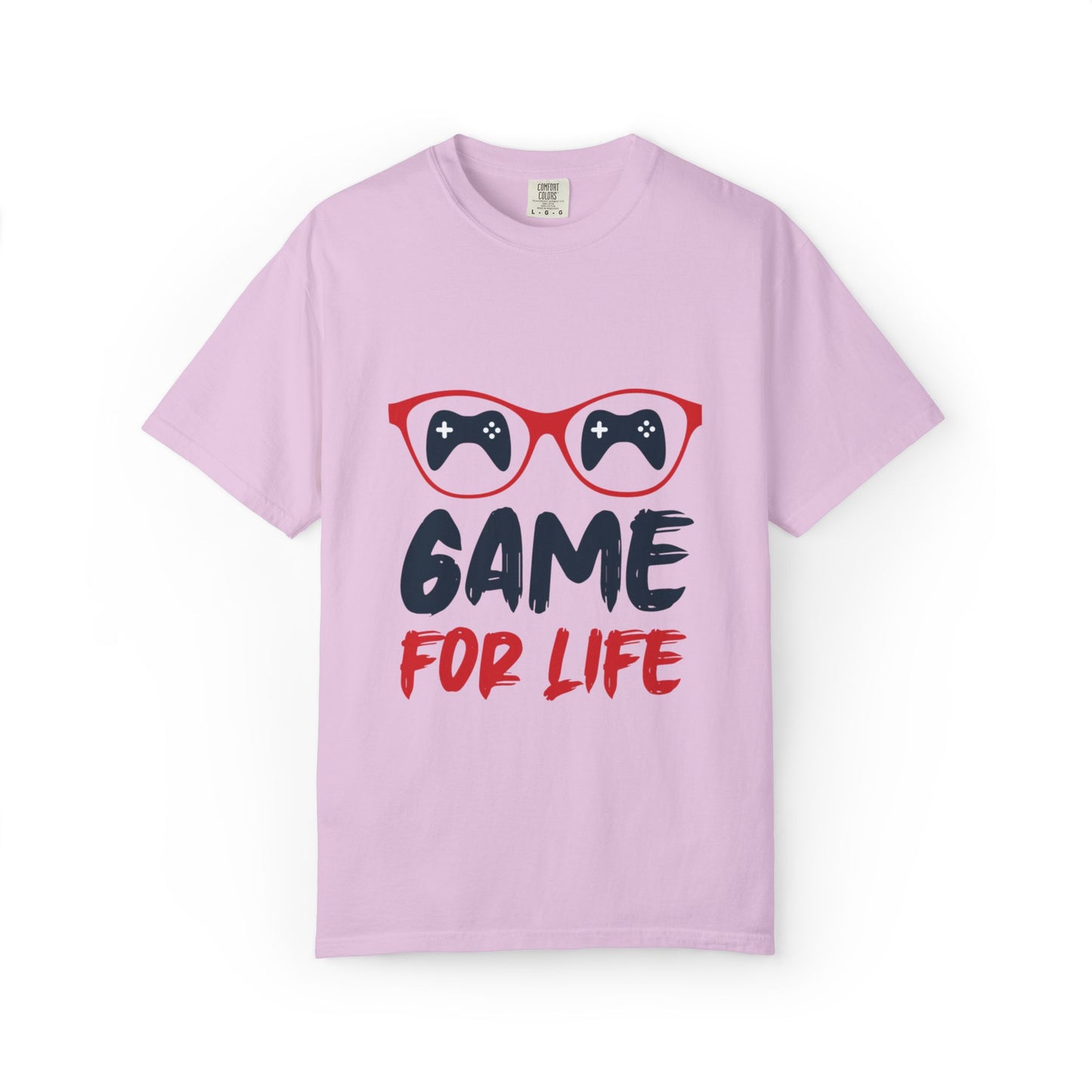 Game For Life Adventures Tee Player’s Journey Obsession Epic Battles Unisex Heavy Cotton T-Shirt