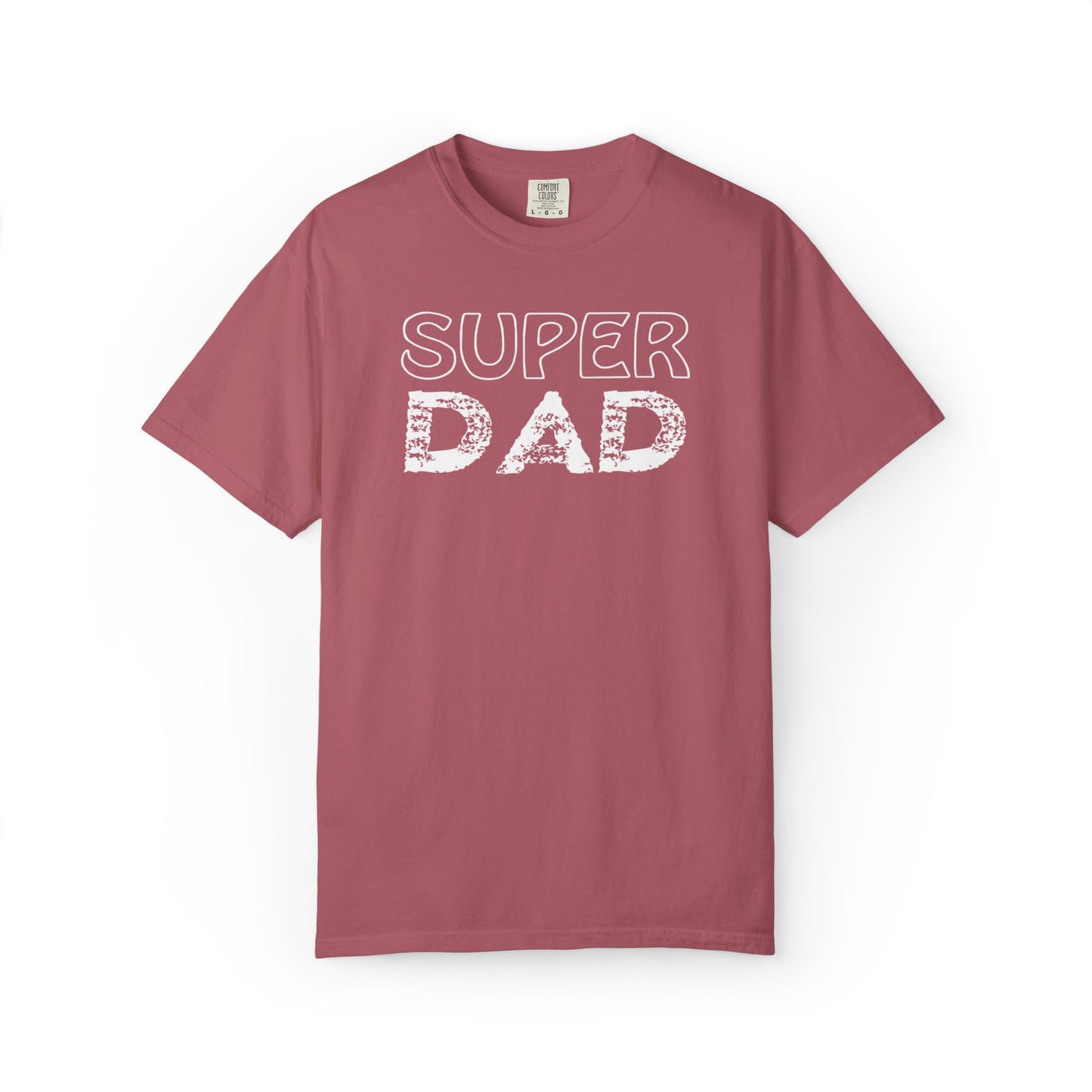 Super Dad Embracing Fatherhood Tee Growing Our Family Anticipating Parenthood Unisex Heavy Cotton T-Shirt