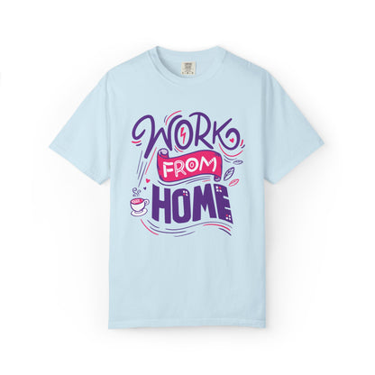 Work From Home Internet Connectivity Remote Work Benefits Virtual Meetings Tee Collaboration Tools Unisex Heavy Cotton T-Shirt
