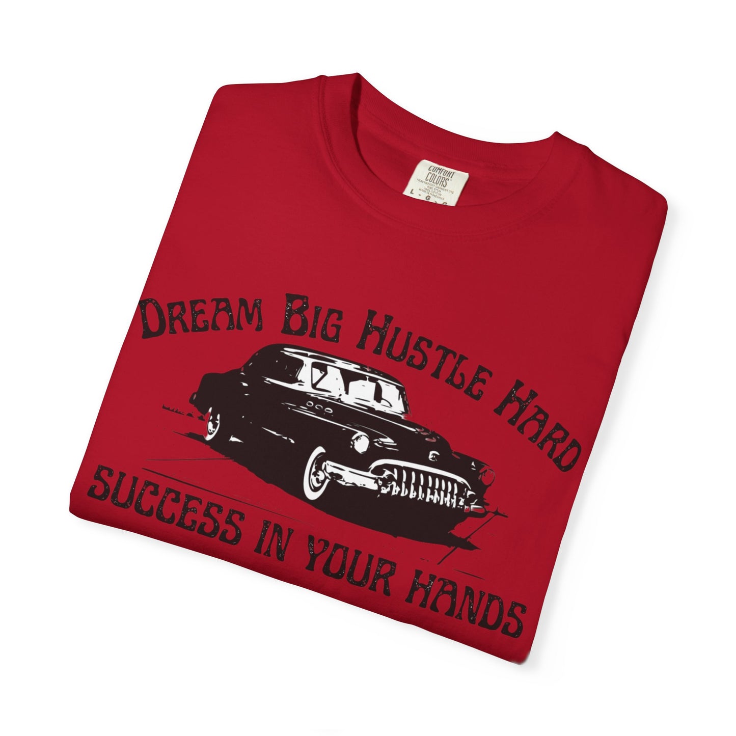Success in Your Hands - Unisex Garment-Dyed T-shirt