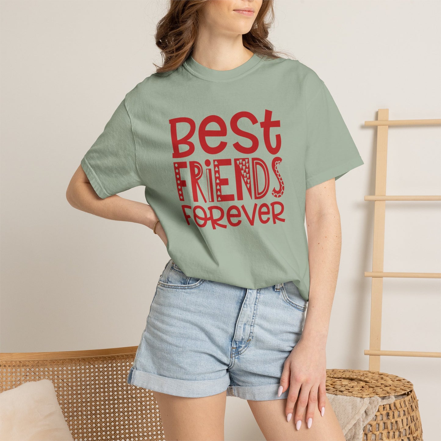 Best Friends Forever Tee — Cute Matching Friendship T-Shirt