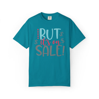 But It’s On Sale Shop And Save Splash Into Savings Lover’s Tee Flash Discount Offers Unisex Heavy Cotton T-Shirt