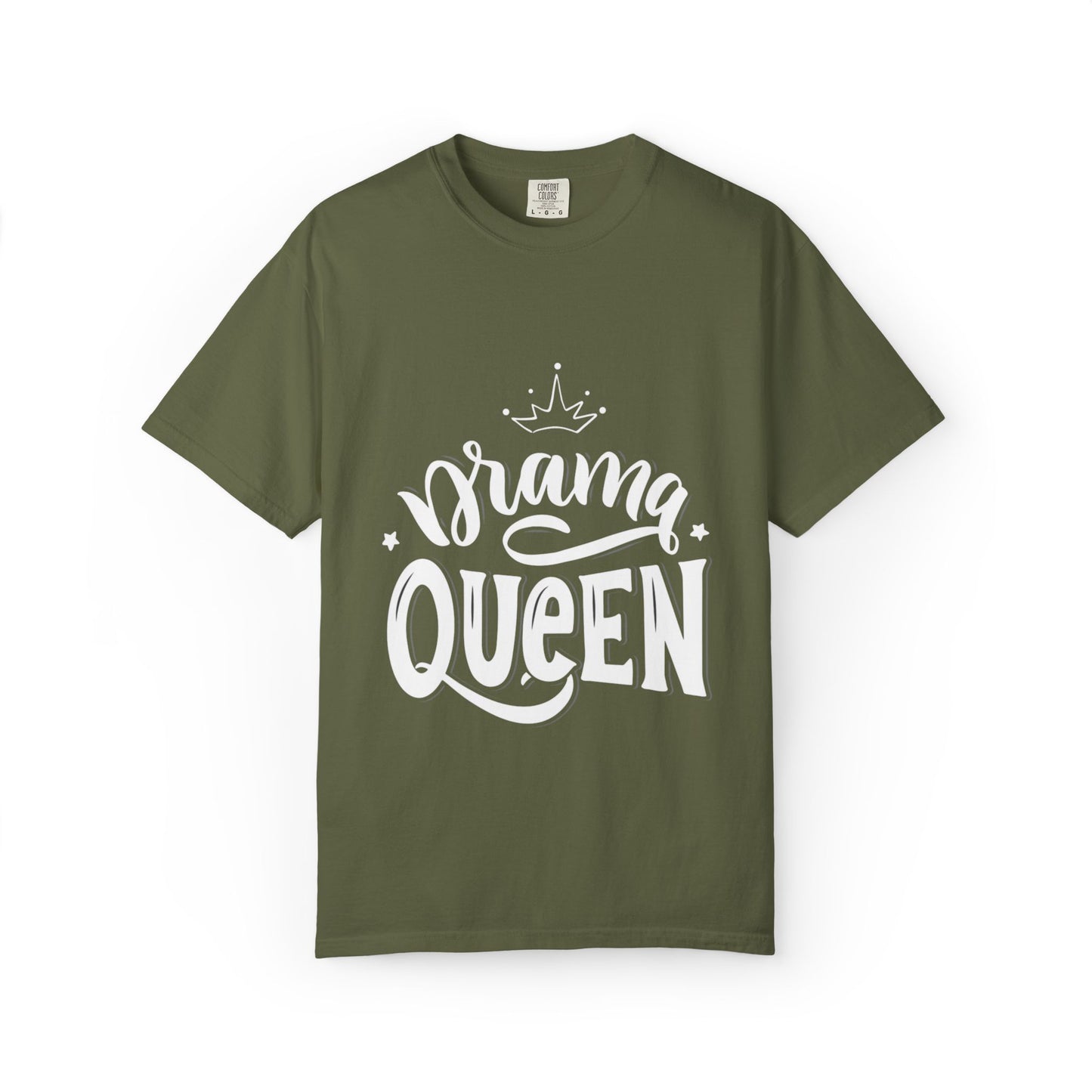 Drama Queen Impulsive Tee Egoistic Attention-Seeking Emotional Exaggeration Unisex Heavy Cotton T-Shirt
