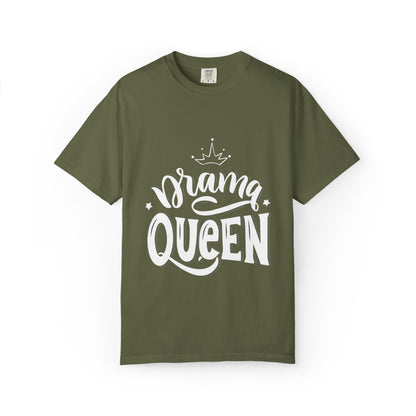 Drama Queen Impulsive Tee Egoistic Attention-Seeking Emotional Exaggeration Unisex Heavy Cotton T-Shirt