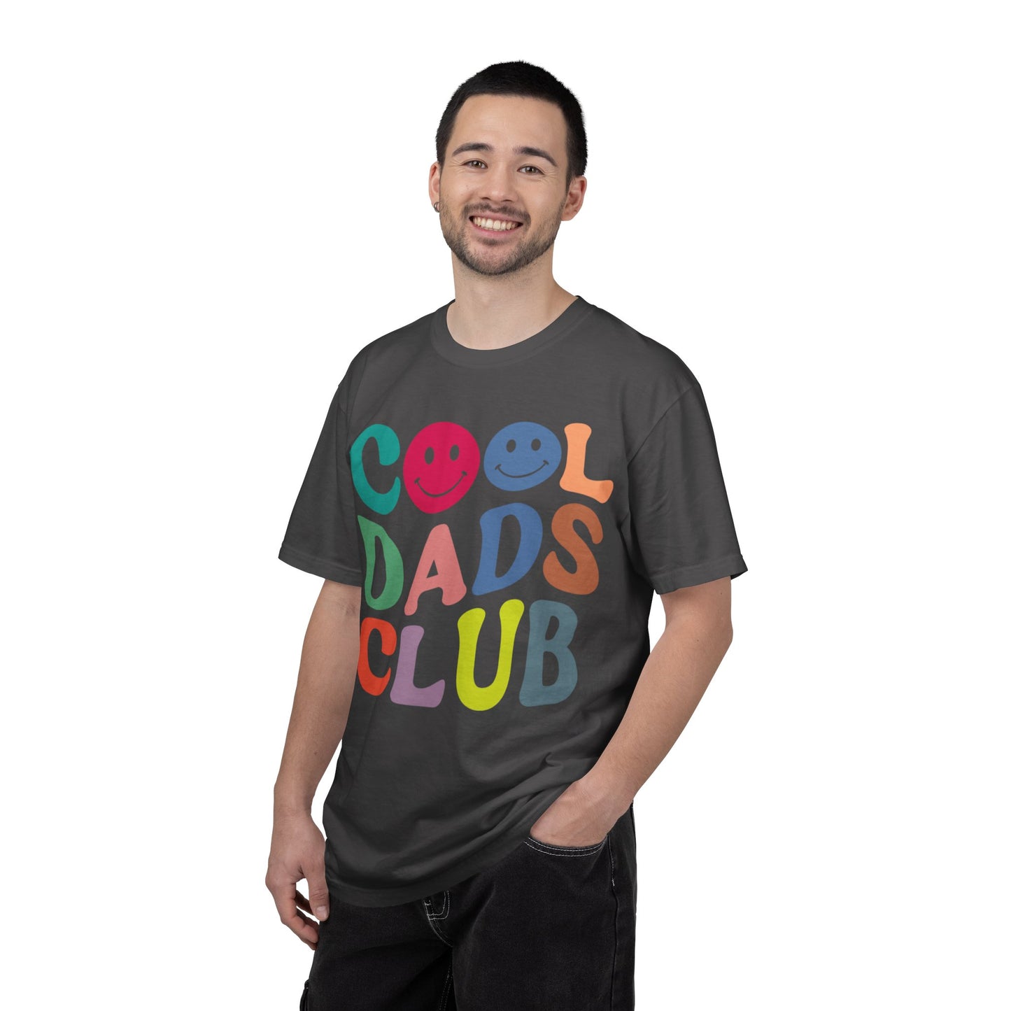 Funny Cool Dad Club Fatherhood Sarcastic Father’s Pride Dad Life Daddy Diaries Unisex Heavy Cotton T-Shirt