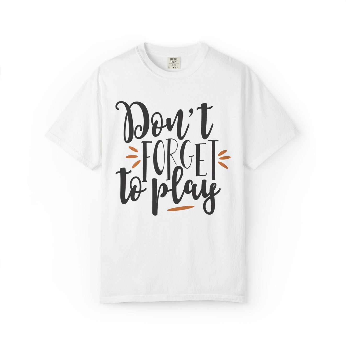Don’t Forget To Play Warriors Tee Non-Stop Playing Gaming Obsession Unisex Heavy Cotton T-Shirt