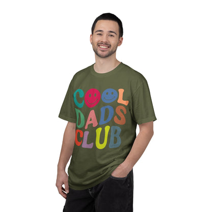 Funny Cool Dad Club Fatherhood Sarcastic Father’s Pride Dad Life Daddy Diaries Unisex Heavy Cotton T-Shirt