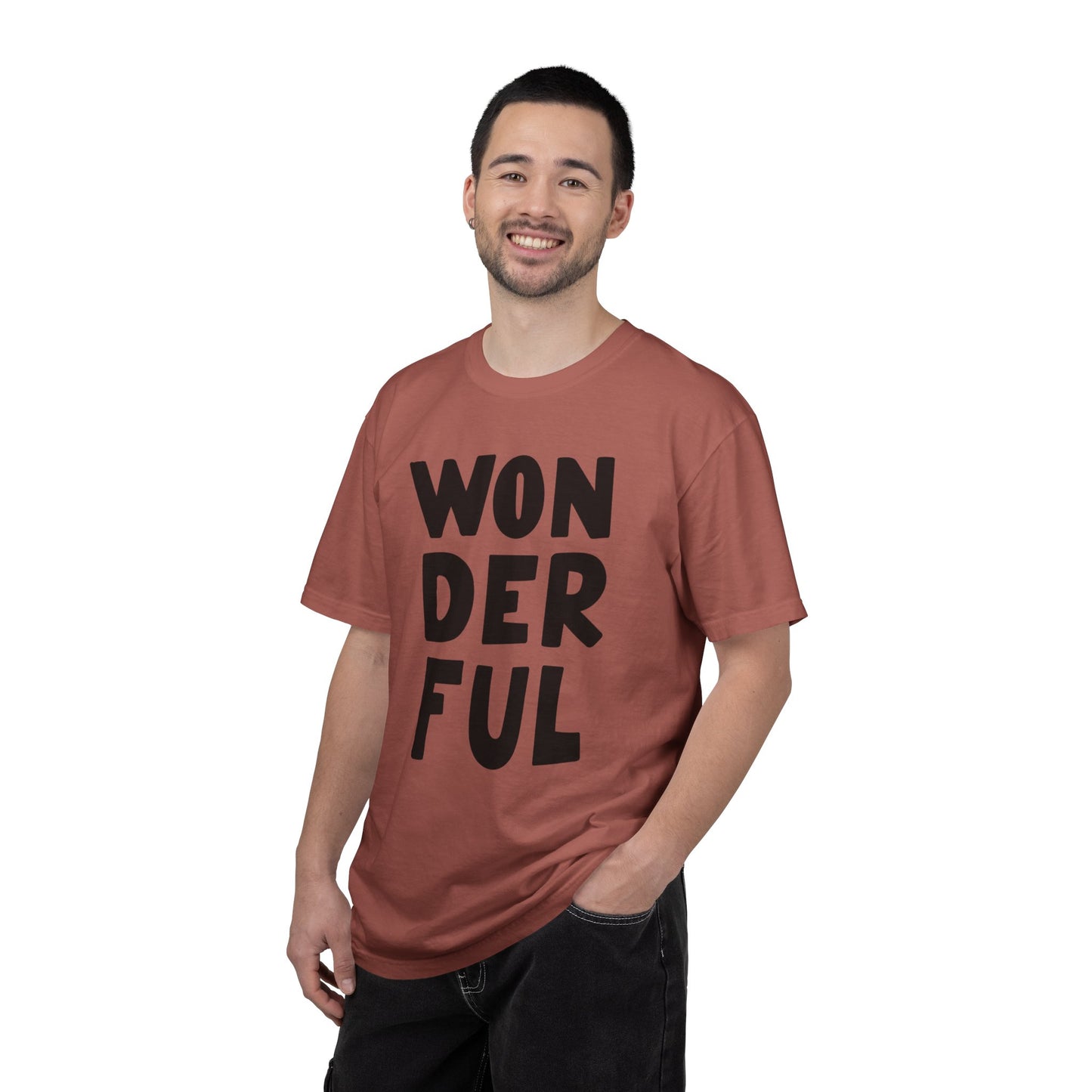 Wonderful Encouragement Self-belief Tee Moral Support Hopefulness Positivity Beautiful Unisex Heavy Cotton T-Shirt