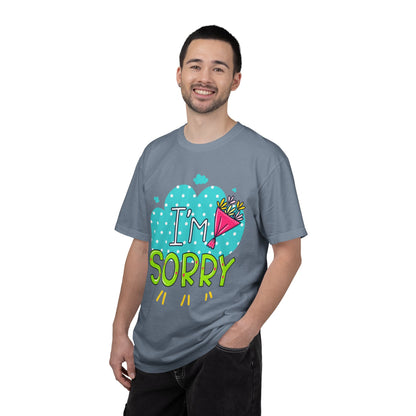 I Am Sorry Emotional Bond Tee Relationship Self Confidence Self Love Forever Support Unisex Heavy Cotton T-Shirt