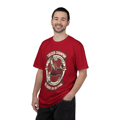 Soccer Champion Heartwarming Sweet Tee Charismatic Passion Unisex Heavy Cotton T-Shirt