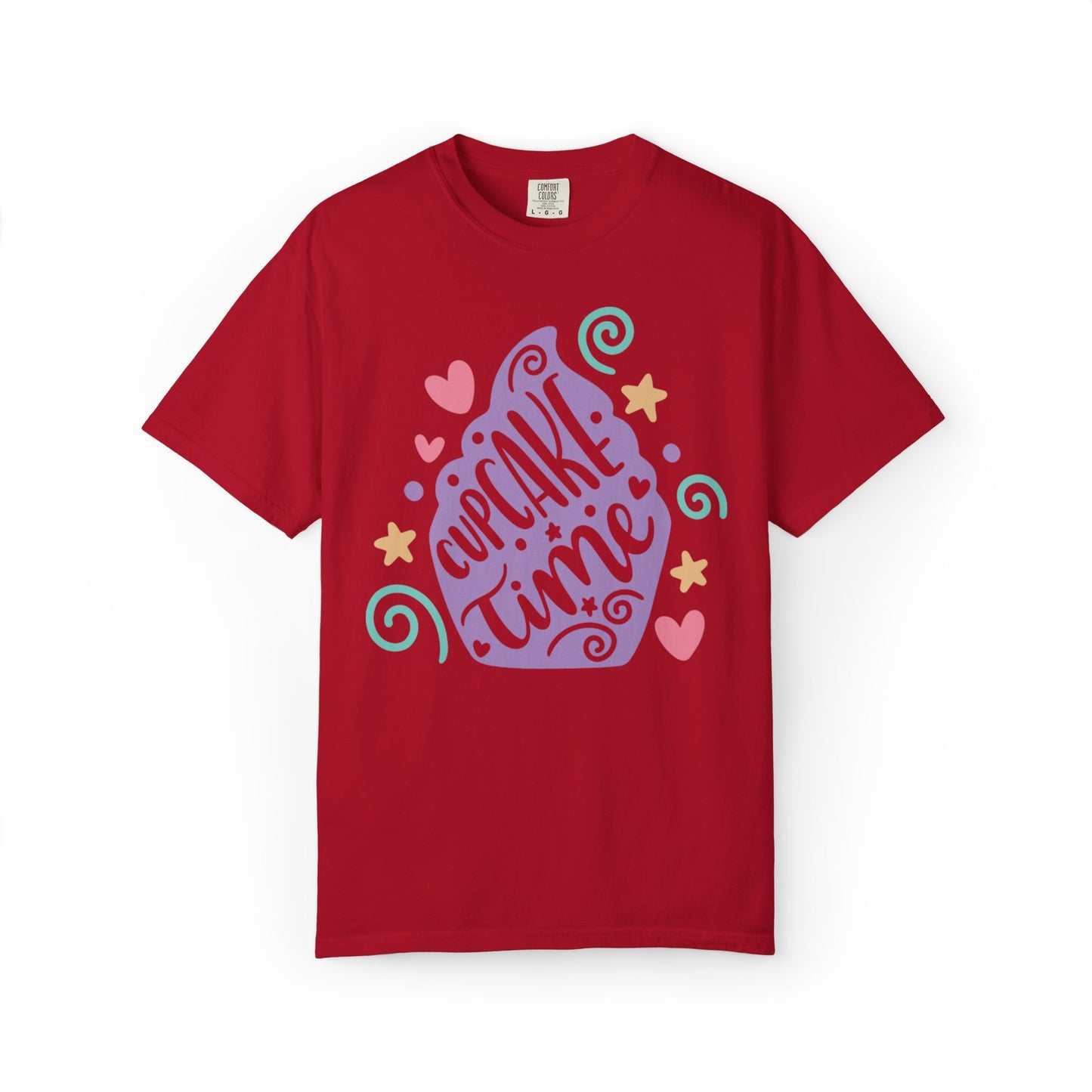 Cupcake Time Mysterious Flavors Tee Delicious Deception Stealthy Sweets Unisex Heavy Cotton T-Shirt