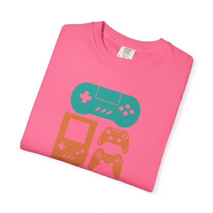 Funny Gamer Club Sarcastic Retro Gaming Gaming Consoles Gaming Community Unisex Heavy Cotton T-Shirt