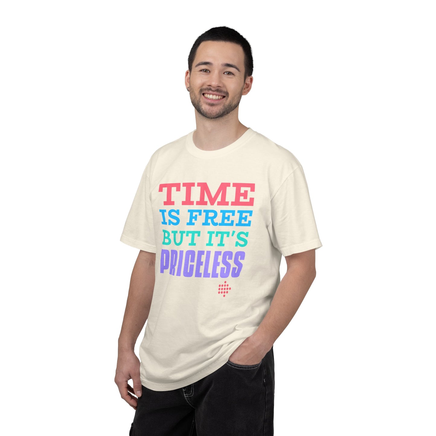 Time Is Free But Its Precious Unisex Heavy Cotton T-Shirt