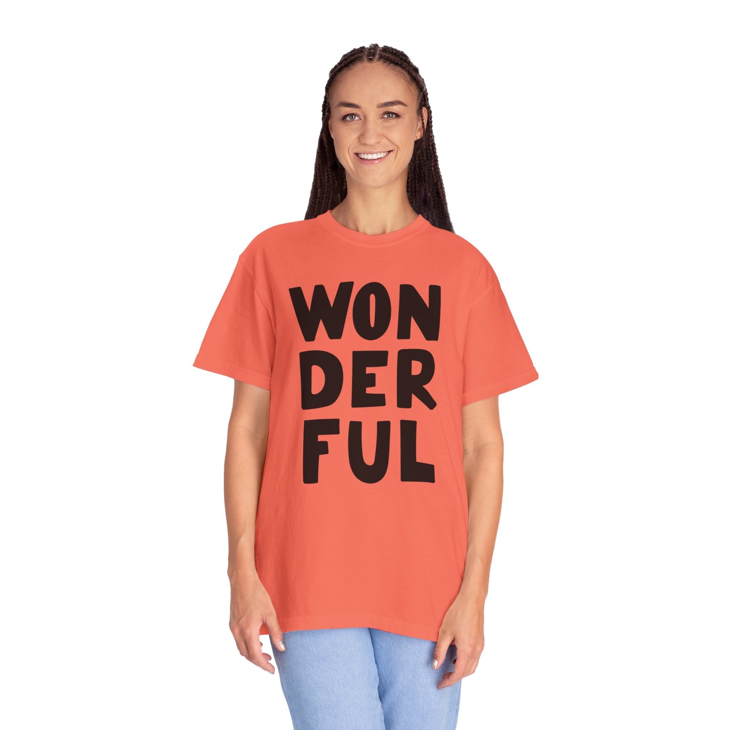 Wonderful Encouragement Self-belief Tee Moral Support Hopefulness Positivity Beautiful Unisex Heavy Cotton T-Shirt