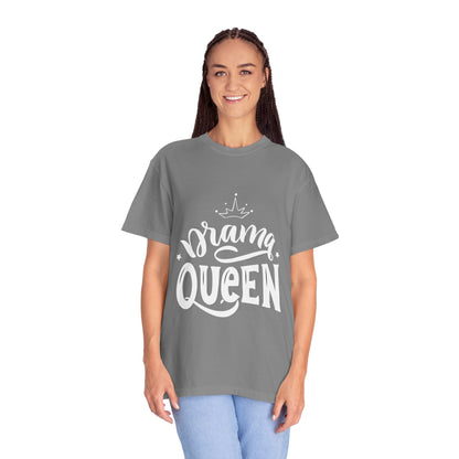Drama Queen Impulsive Tee Egoistic Attention-Seeking Emotional Exaggeration Unisex Heavy Cotton T-Shirt