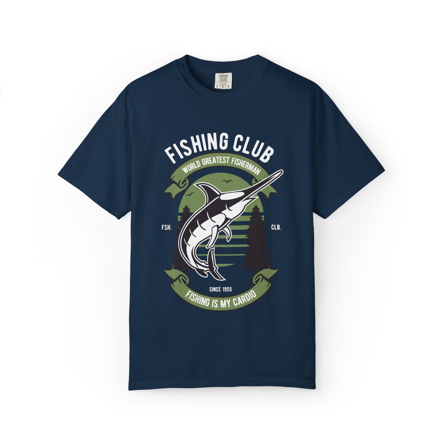 Fishing Club Fishing Gear Sarcastic Fishing Tee Unisex Heavy Cotton T-Shirt