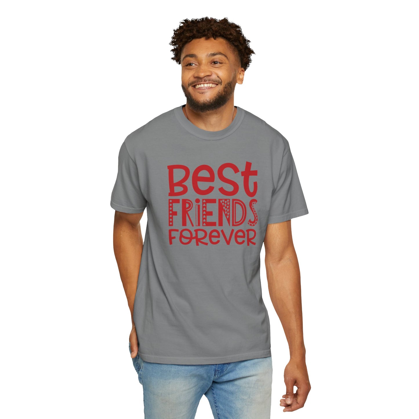 Best Friends Forever Tee — Cute Matching Friendship T-Shirt