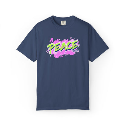 Graffiti Logo Maker Featuring Bubbly Graphics Unisex Heavy Cotton T-Shirt
