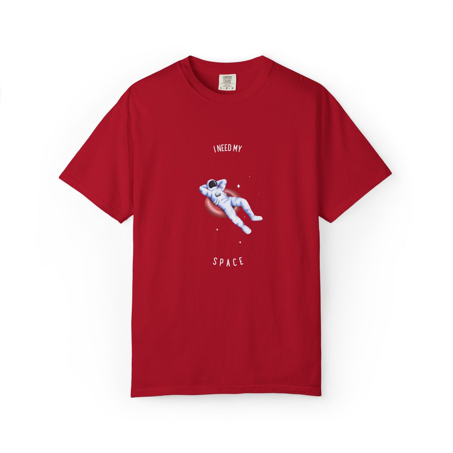 I Need My Space Retro Fun Activities Unisex Heavy Cotton T-Shirt