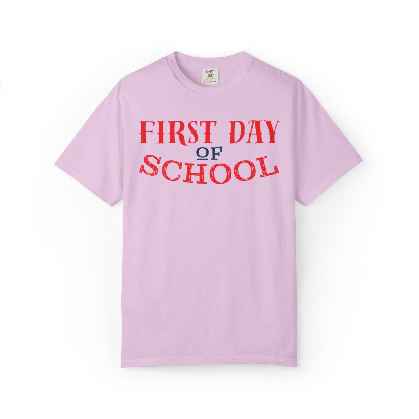 Funny First Day School Learning Legend Super Scholar Junior Geniuses Science Star Student’s Day Unisex Heavy Cotton T-Shirt
