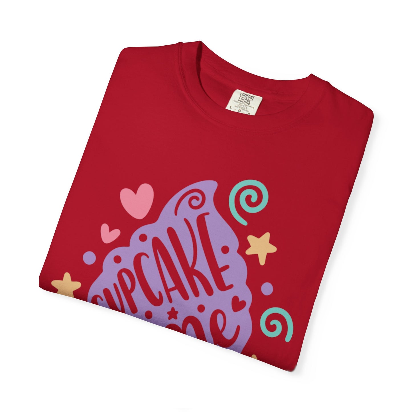 Cupcake Time Mysterious Flavors Tee Delicious Deception Stealthy Sweets Unisex Heavy Cotton T-Shirt