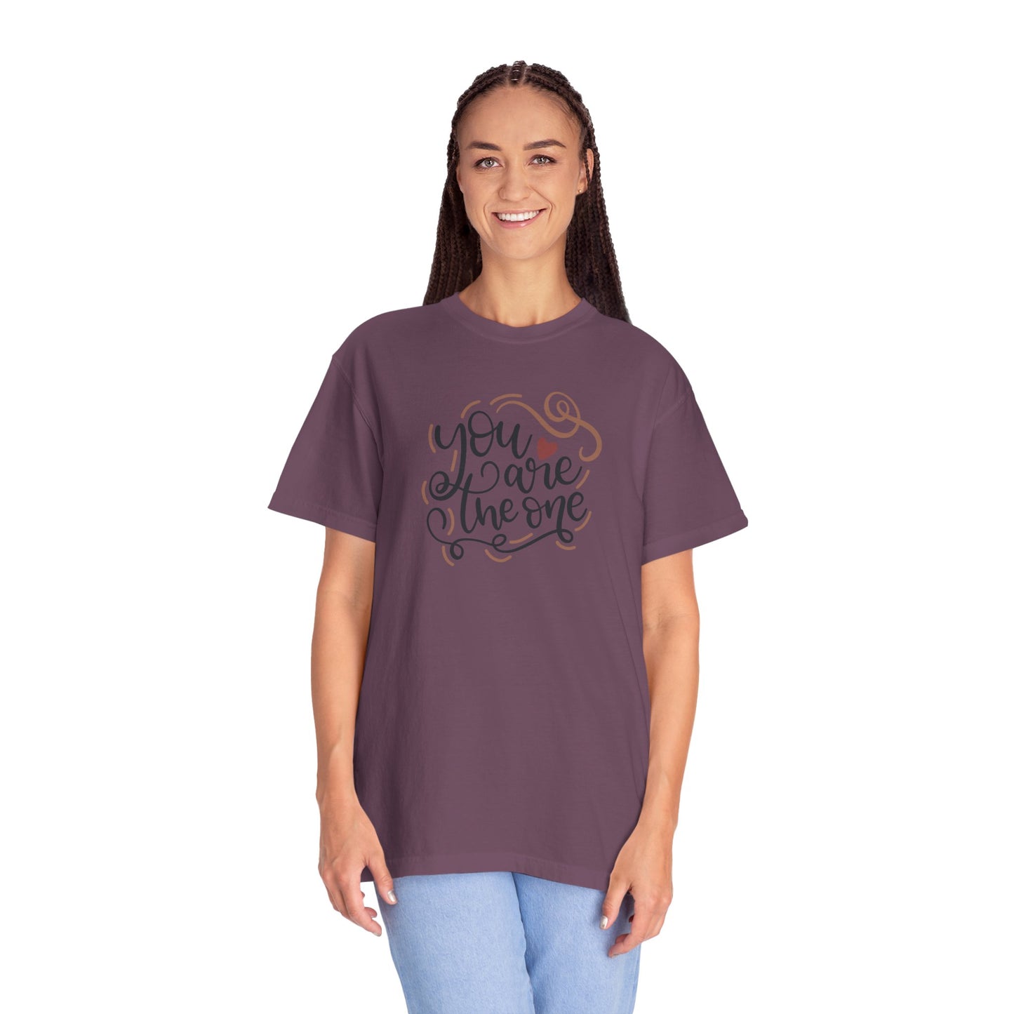 You Are The One Heartfelt Moments Tee Serendipity Connection Romance Chemistry Beginning Of Love Unisex Heavy Cotton T-Shirt