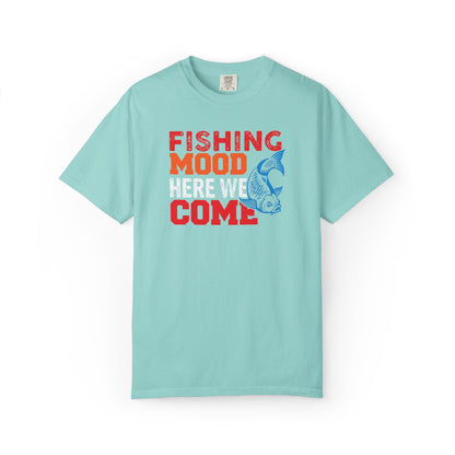 Fishing Mood Fishing Gear Sarcastic Fisherman Fishing Tee Unisex Heavy Cotton T-Shirt