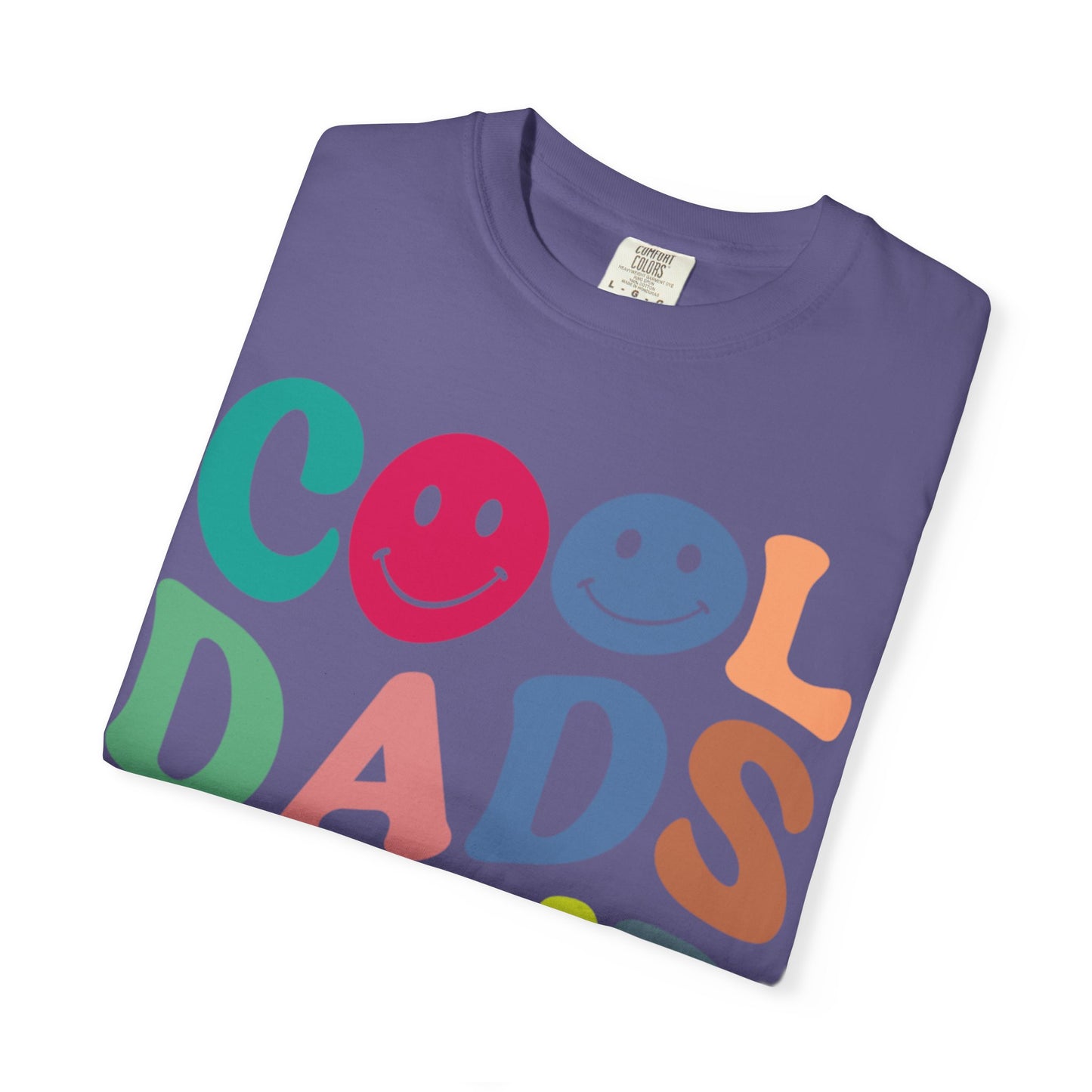 Funny Cool Dad Club Fatherhood Sarcastic Father’s Pride Dad Life Daddy Diaries Unisex Heavy Cotton T-Shirt