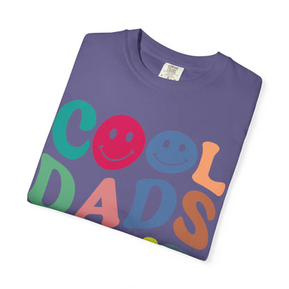 Funny Cool Dad Club Fatherhood Sarcastic Father’s Pride Dad Life Daddy Diaries Unisex Heavy Cotton T-Shirt