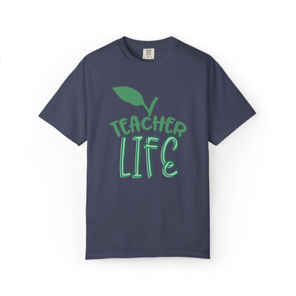 Teacher Life Role Model Supportive Learning Positive Reinforcement Moral Values Unisex Heavy Cotton T-Shirt