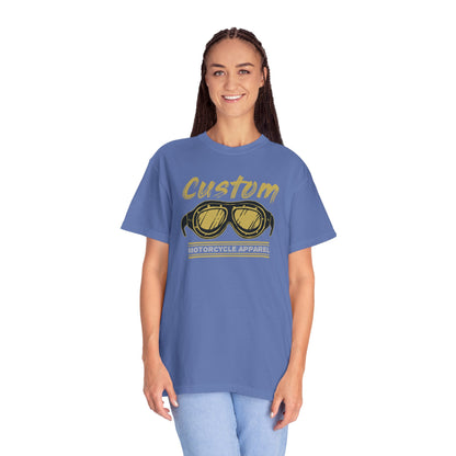 Custom Motorcycle Apparel Engine Club Motorbike Lovers Trendy Tee High-speed Rider Adventure Racer Unisex Heavy Cotton T-Shirt