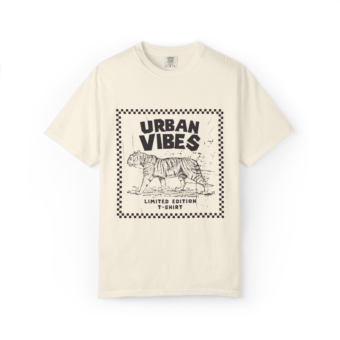 Urban Vibes Unisex Garment-Dyed T-shirt