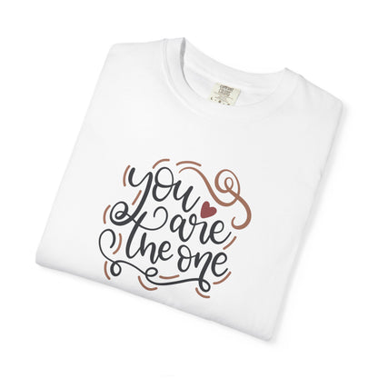 You Are The One Heartfelt Moments Tee Serendipity Connection Romance Chemistry Beginning Of Love Unisex Heavy Cotton T-Shirt