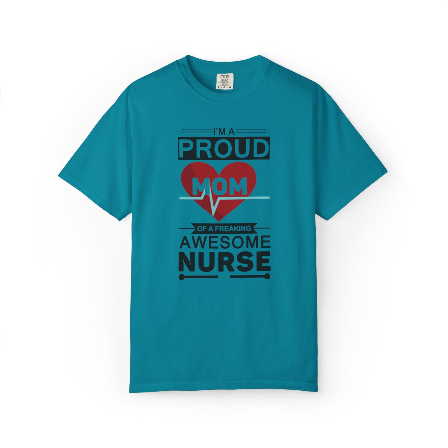 I’m A Proud Mom Clinical Specialist Education Healthcare Job Devoted Trendy Tee Patient Care Medical Unisex Heavy Cotton T-Shirt