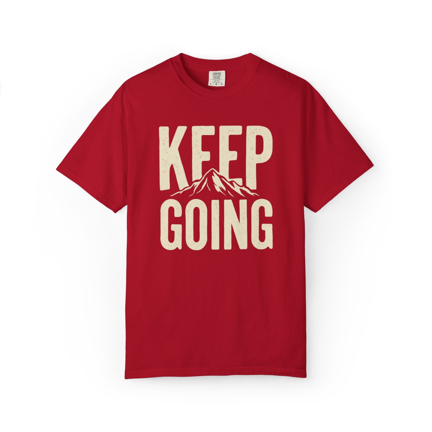 Keep Going - Unisex Garment-Dyed T-shirt