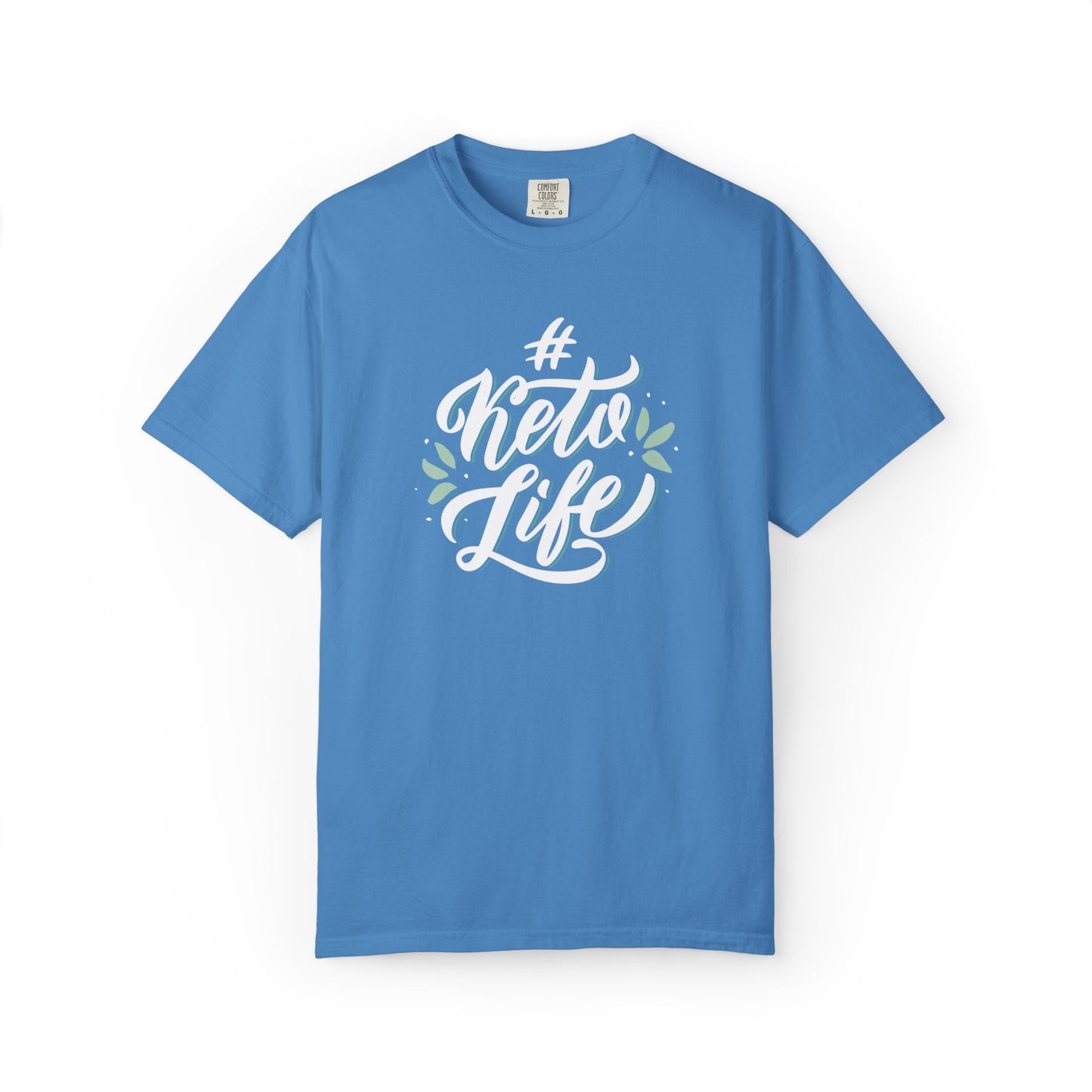 Keto Life Low-Carb Vegetables Tee Moderate Protein Fat Adaptation Intermittent Fasting Unisex Heavy Cotton T-Shirt