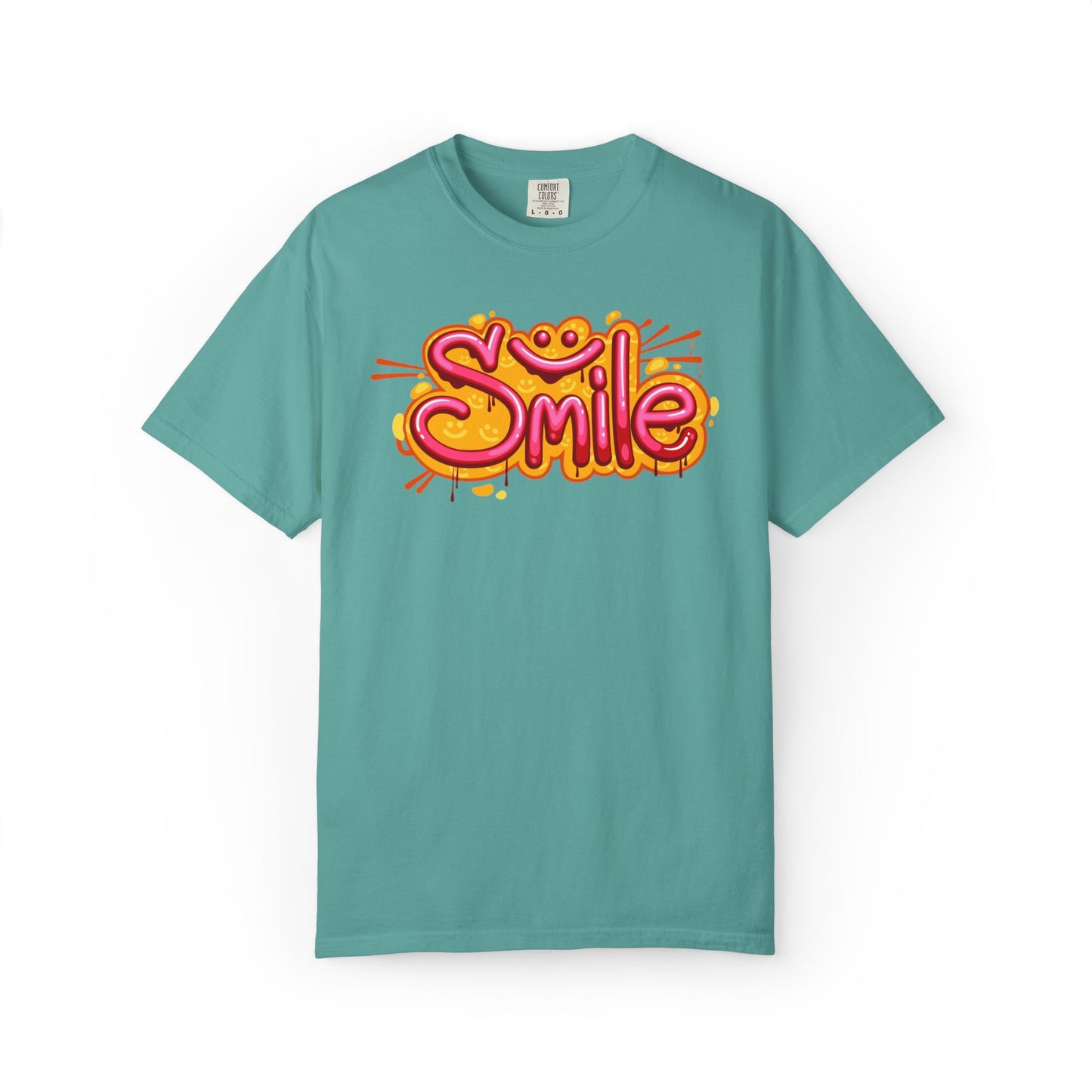 Smile Unisex Garment-Dyed T-shirt