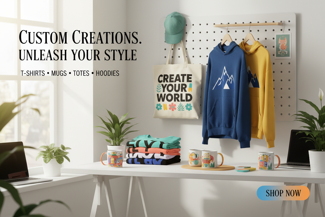 print on demand shop